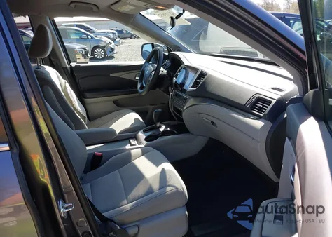 2018 Honda Pilot Ex из США, поврежденный, VIN 5FNYF6H32JB010941